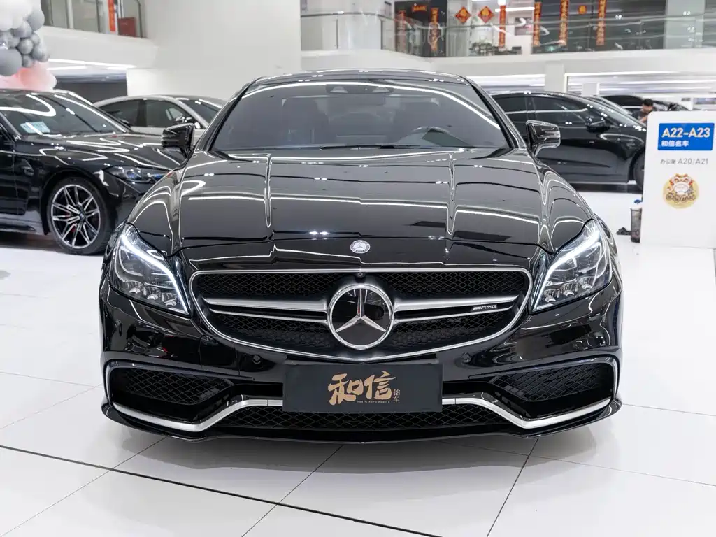 MERCEDES-BENZ CLS AMG