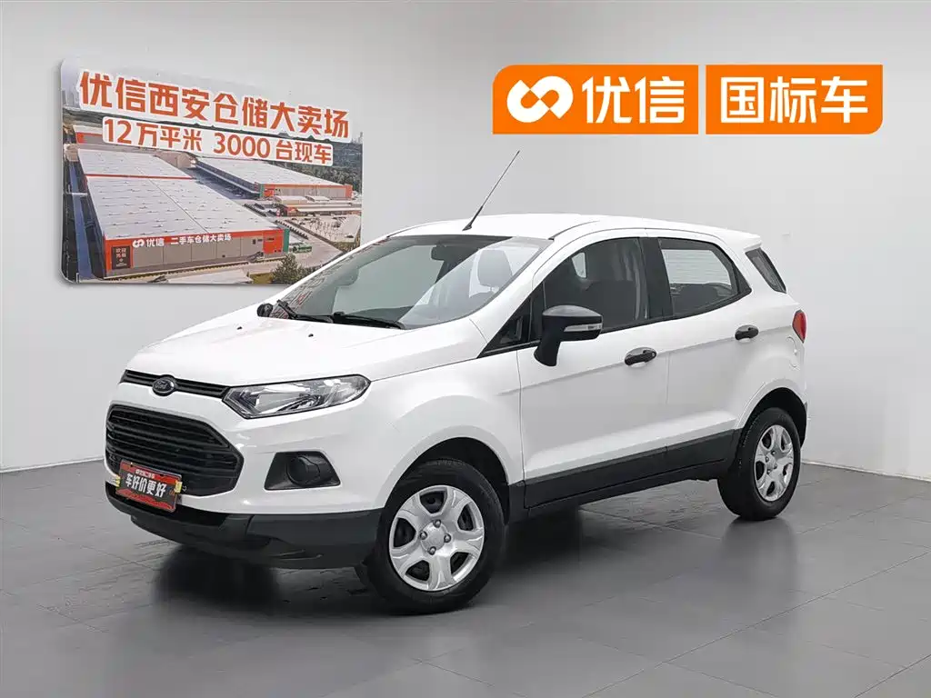 Ford EcoSport 2017 1.5L MT Comfort