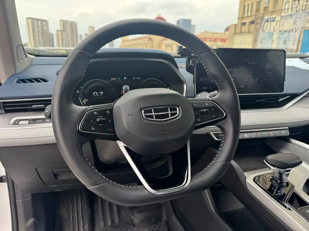 Geely Xingrui — миниатюра 7