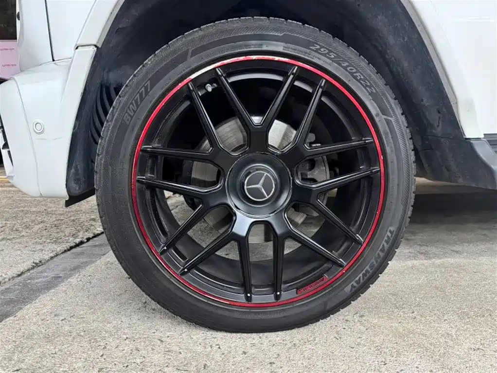 Mercedes-Benz G-Class G 2019 G 500