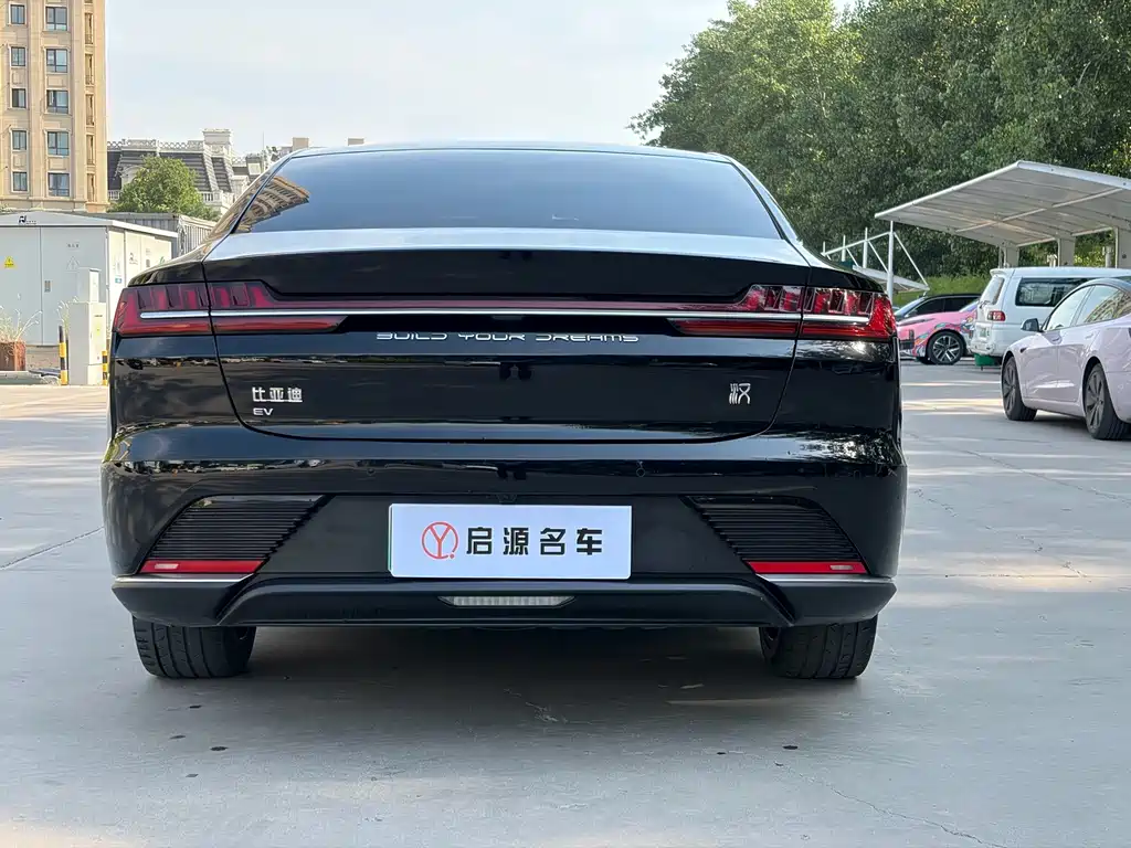 BYD Han 2020 EV Luxury