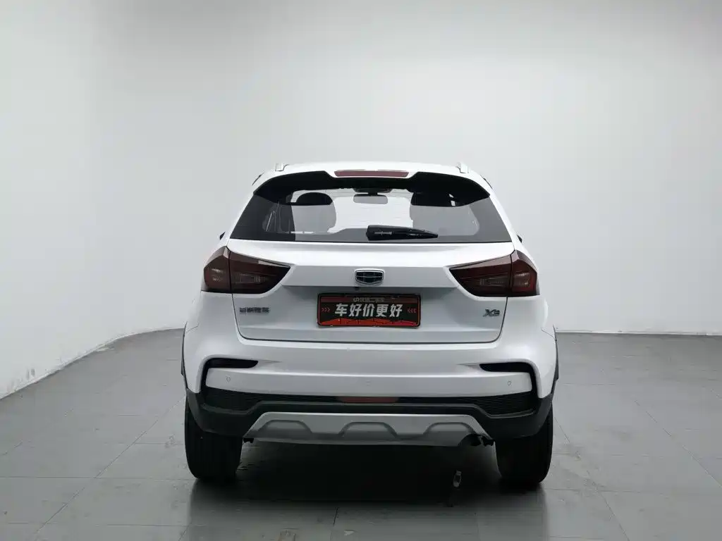 Geely Vision X3 — миниатюра 4