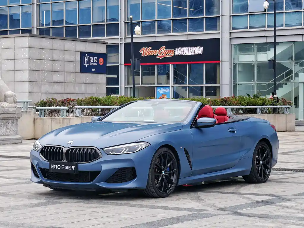 BMW 8 Series 2020