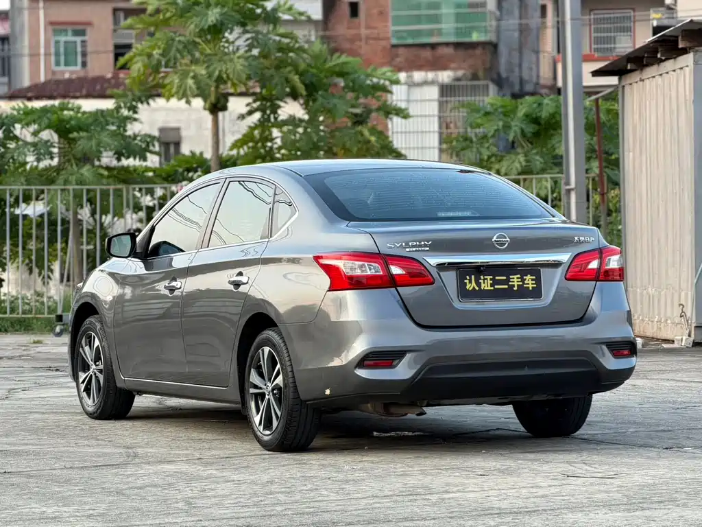 Nissan Sylphy — миниатюра 18