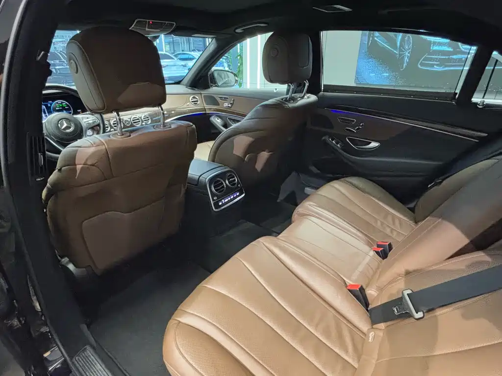 MERCEDES-BENZ S CLASS