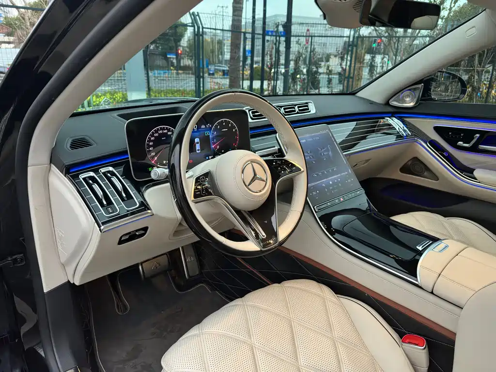 MERCEDES-BENZ MAYBACH S CLASS