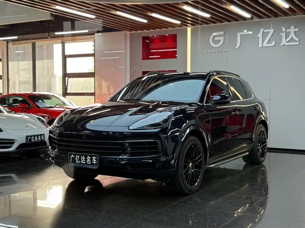 Porsche Cayenne 2018 Cayenne 3.0T