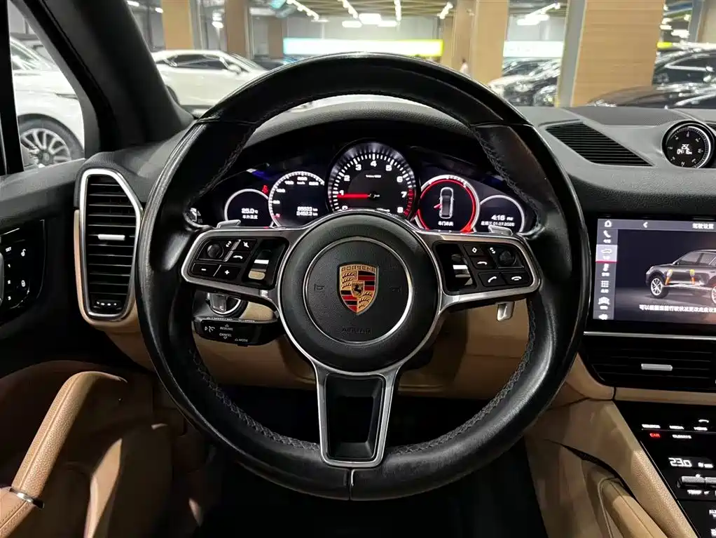 Porsche Cayenne 2018 Cayenne 3.0T