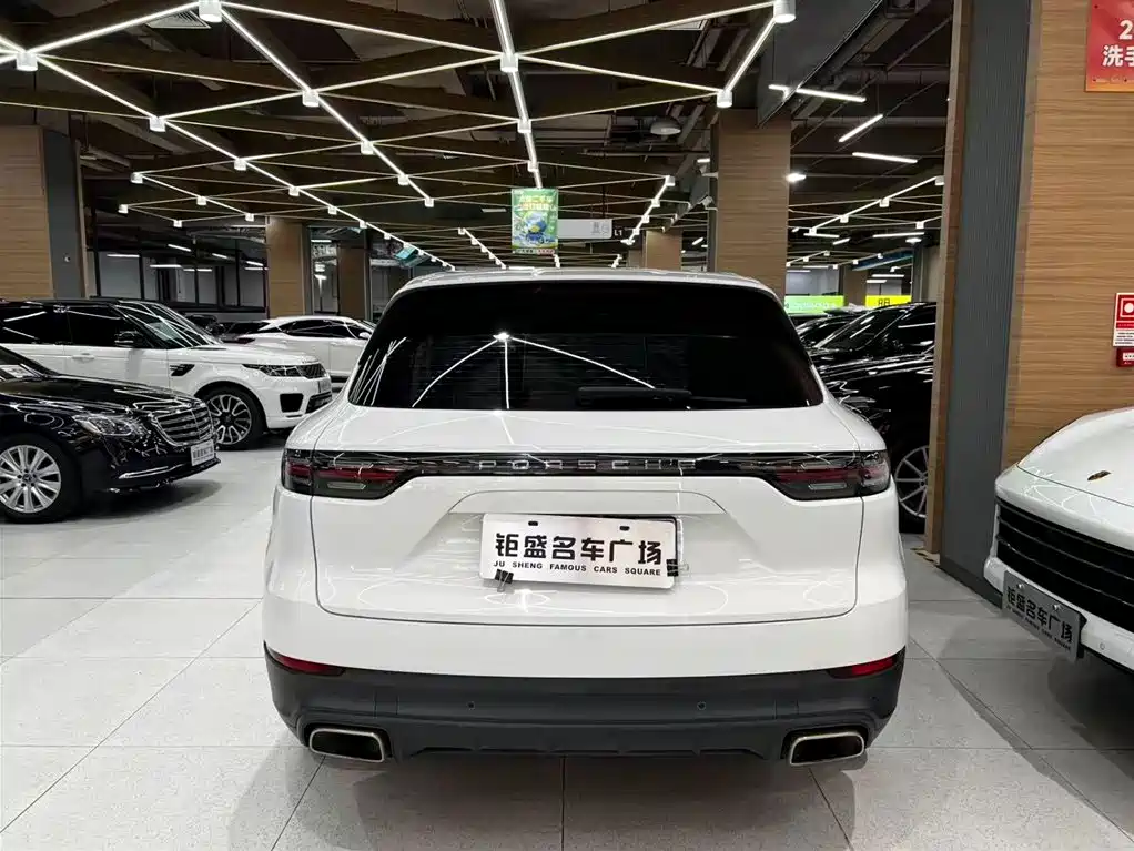 Porsche Cayenne 2018 Cayenne 3.0T