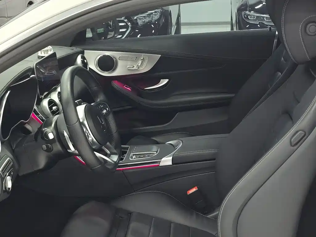 MERCEDES-BENZ C CLASS