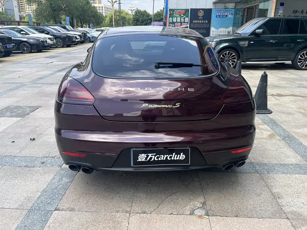 Porsche Panamera 2014 Panamera S E-Hybrid 3.0T