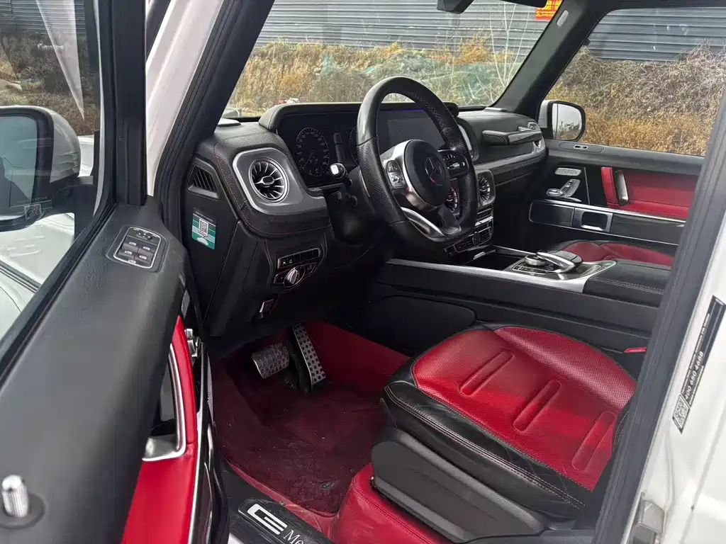 Mercedes-Benz G-Class G 2020 G 500