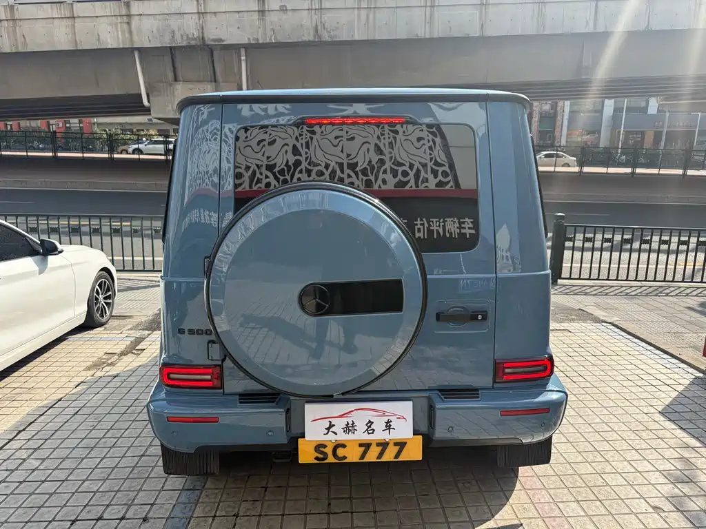 MERCEDES-BENZ G CLASS