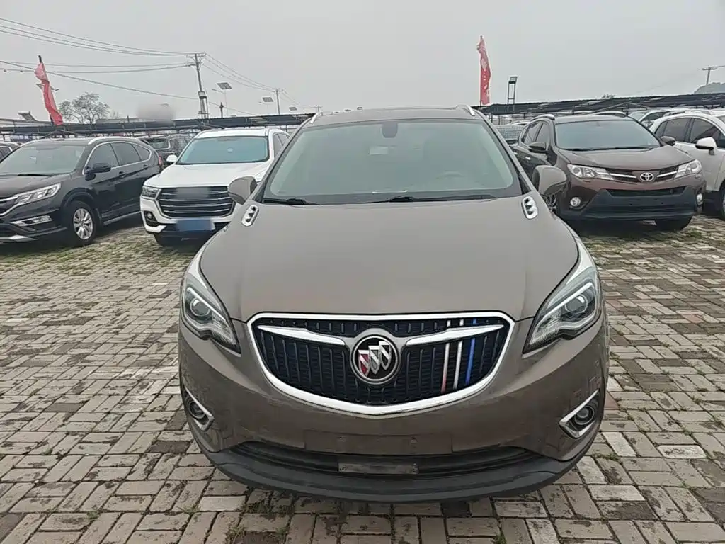 Buick Envision Plus Plus 2018 20T Elite