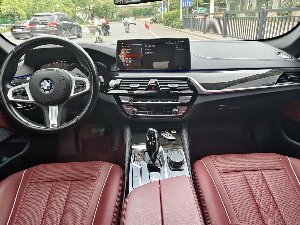 BMW 5 Series 5 2021 525Li Luxury