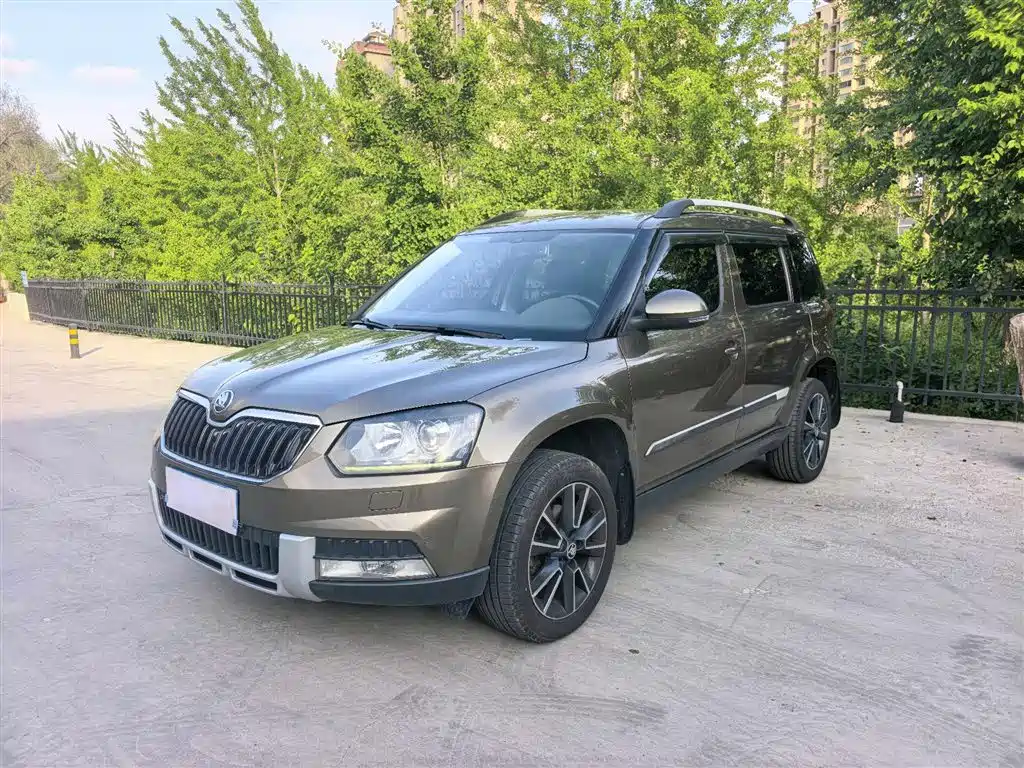 Skoda Yeti 2014 1.4TSI DSG Wild Drive Edition