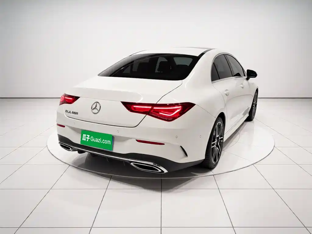 Mercedes-Benz CLA (Import) — миниатюра 6