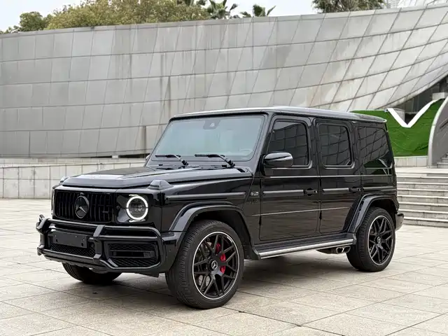 MERCEDES-BENZ G CLASS AMG