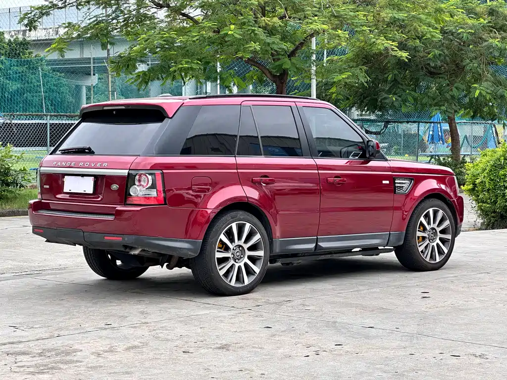 Land Rover Range Rover Sport 2012 3.0 TDV6 HSE