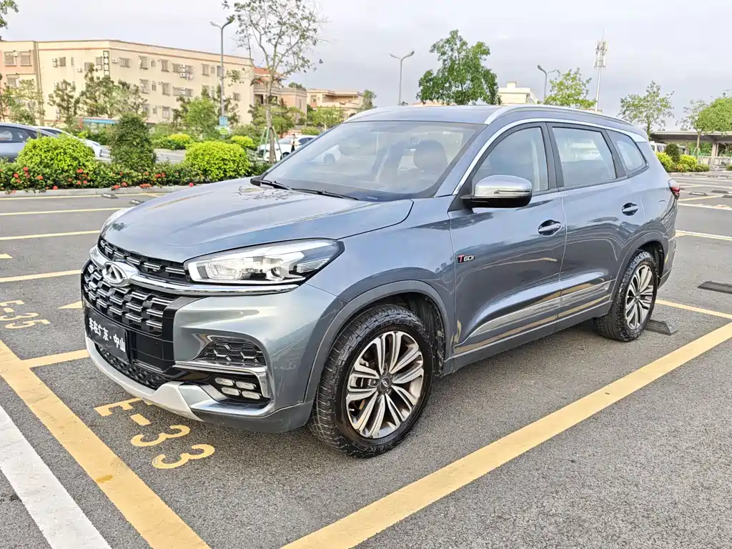 Chery Tiggo 8 2019