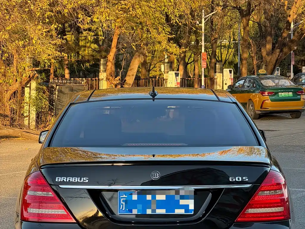 Brabus S-Class S 2011 60S