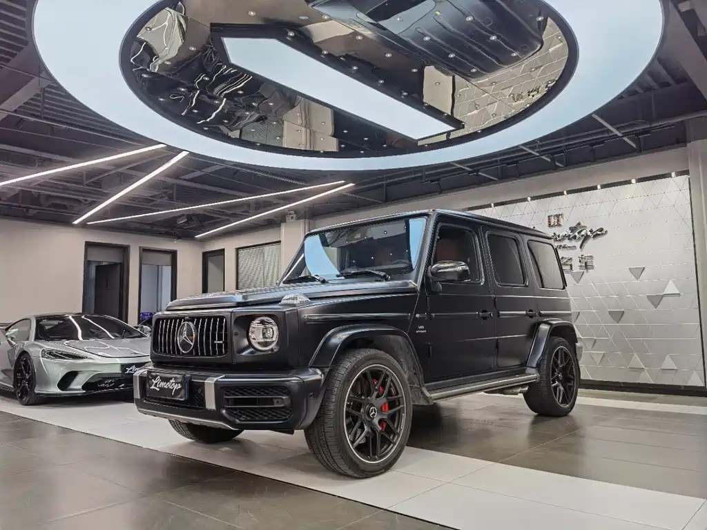 MERCEDES-BENZ G CLASS AMG