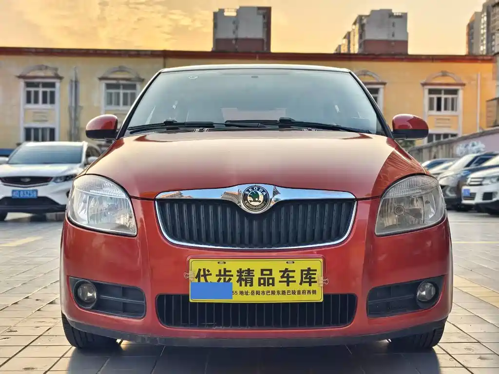 Skoda Fabia — миниатюра 2