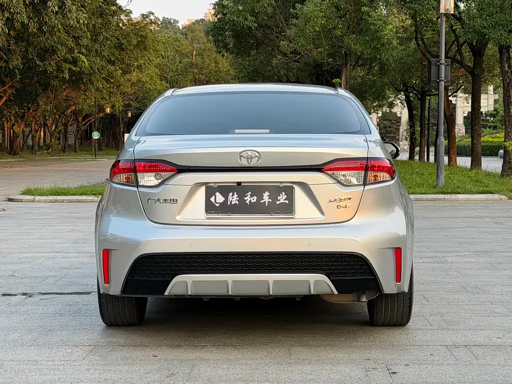 Toyota Levin — миниатюра 19
