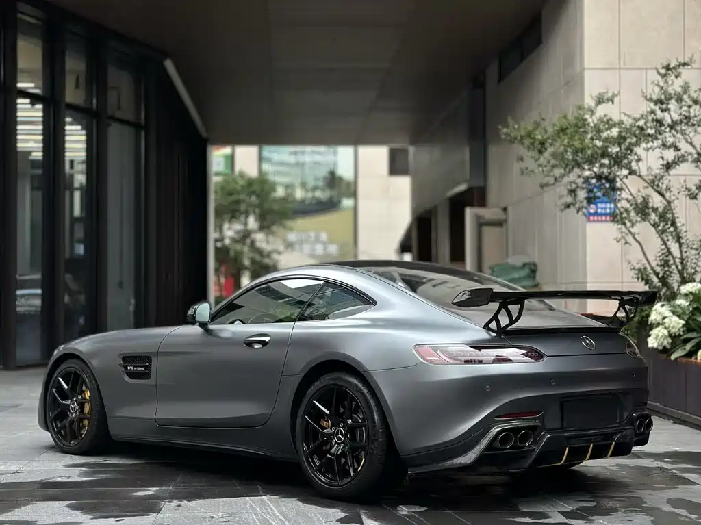 Mercedes-Benz A MG GT 2019 AMG GT