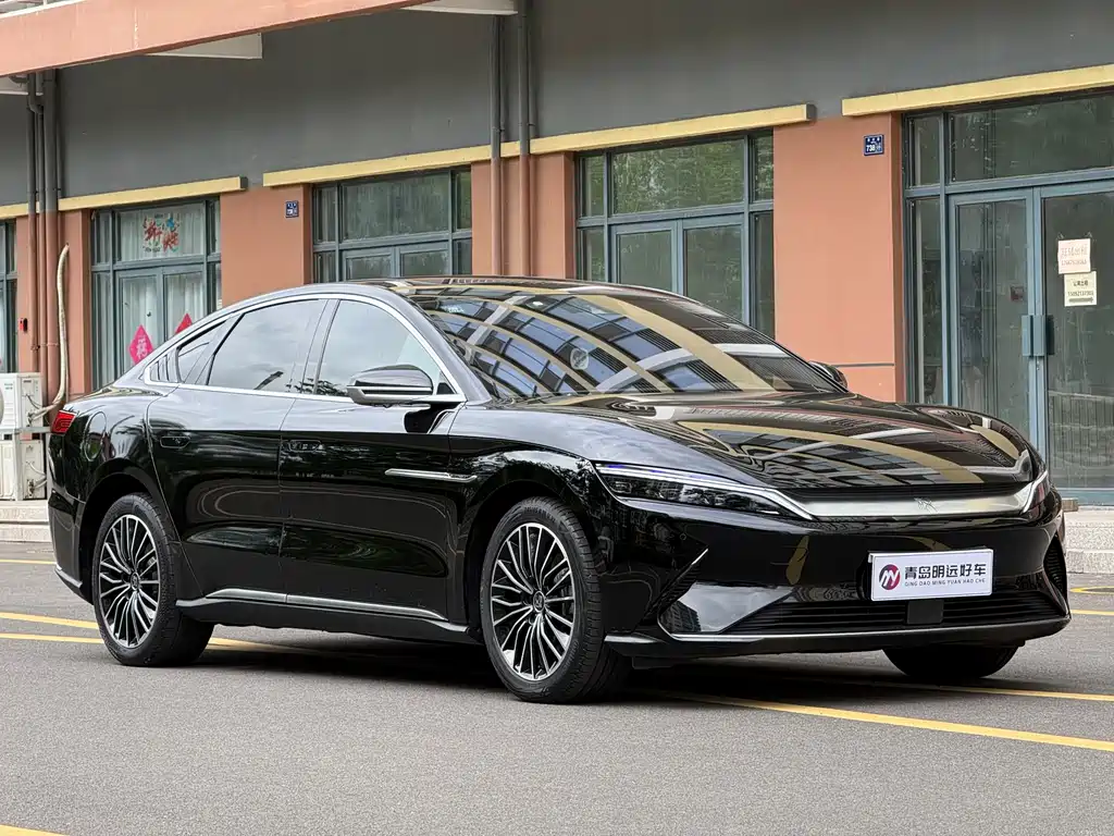 BYD Han 2021 EV Luxury