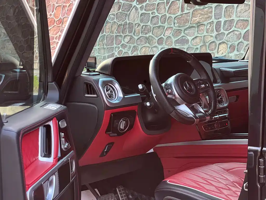 Mercedes-Benz G-Class G 2010 G 500