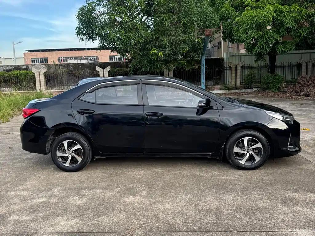 Toyota Corolla Levin 2017 185T CVT Elite V