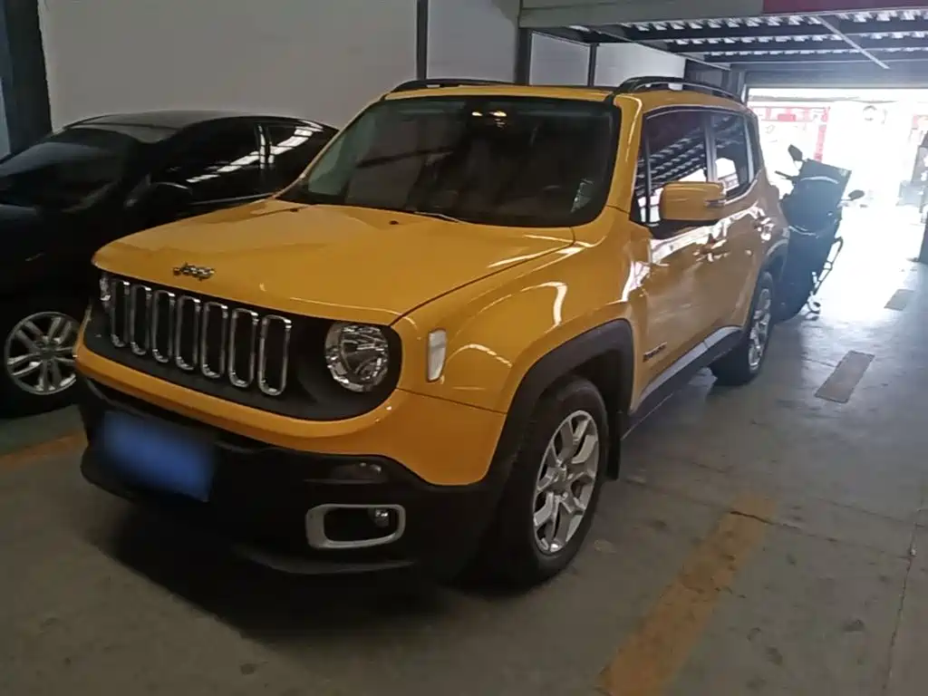 Купить Jeep Renegade