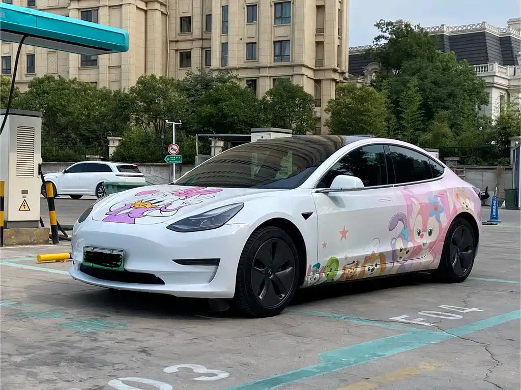 Tesla Model 3 2020 Long Range RWD Drive Dynamic Edition