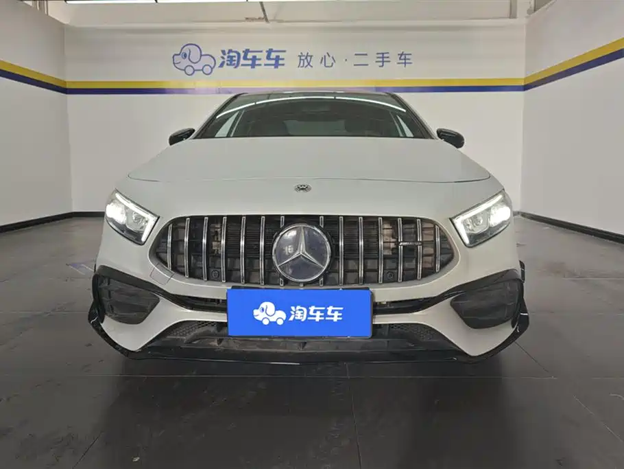 MERCEDES-BENZ A CLASS