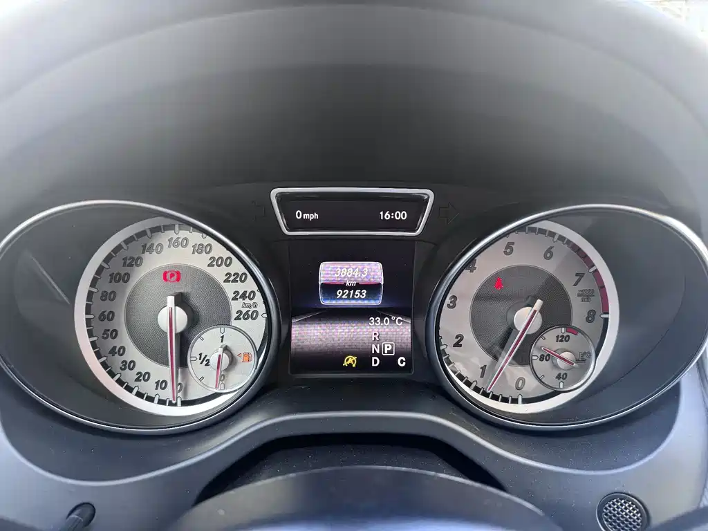 Mercedes-Benz GLA 2016 GLA 200