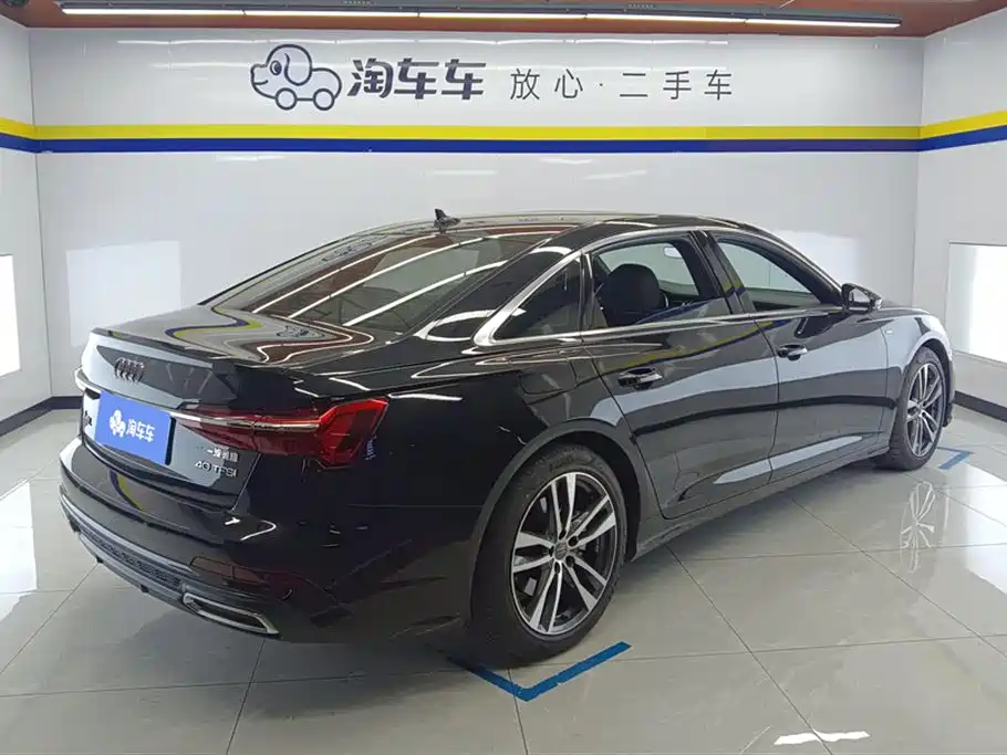 Audi A6L 2020 40 TFSI Luxury