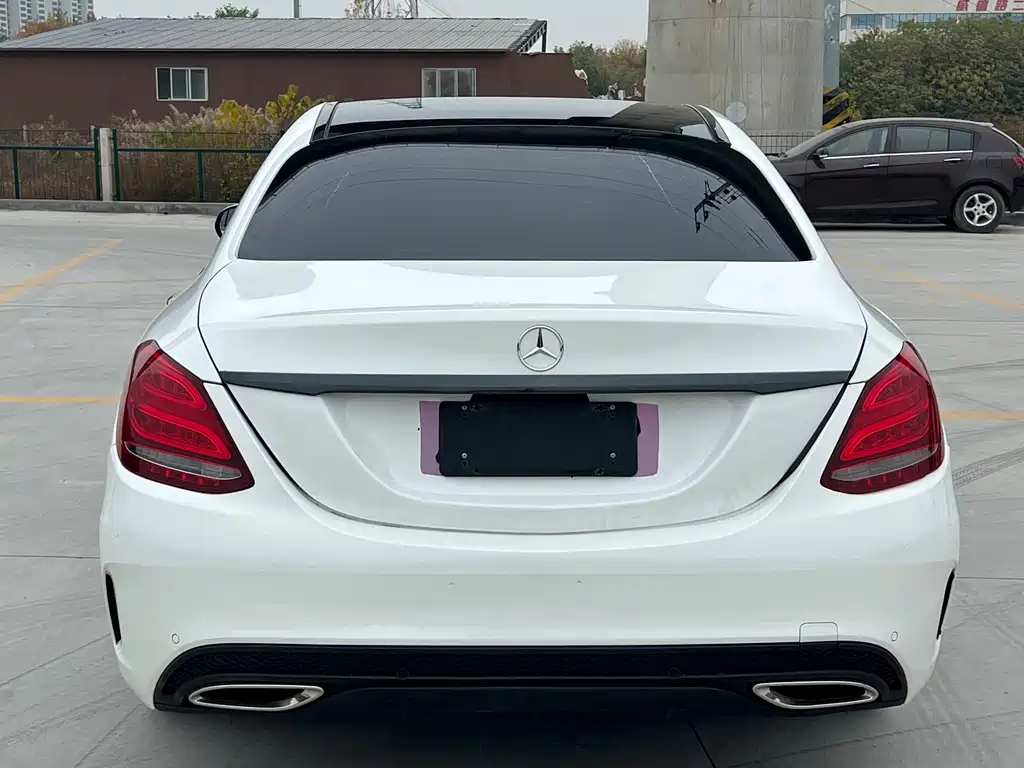 Mercedes-Benz C-Class C 2018 C 200 L Sport