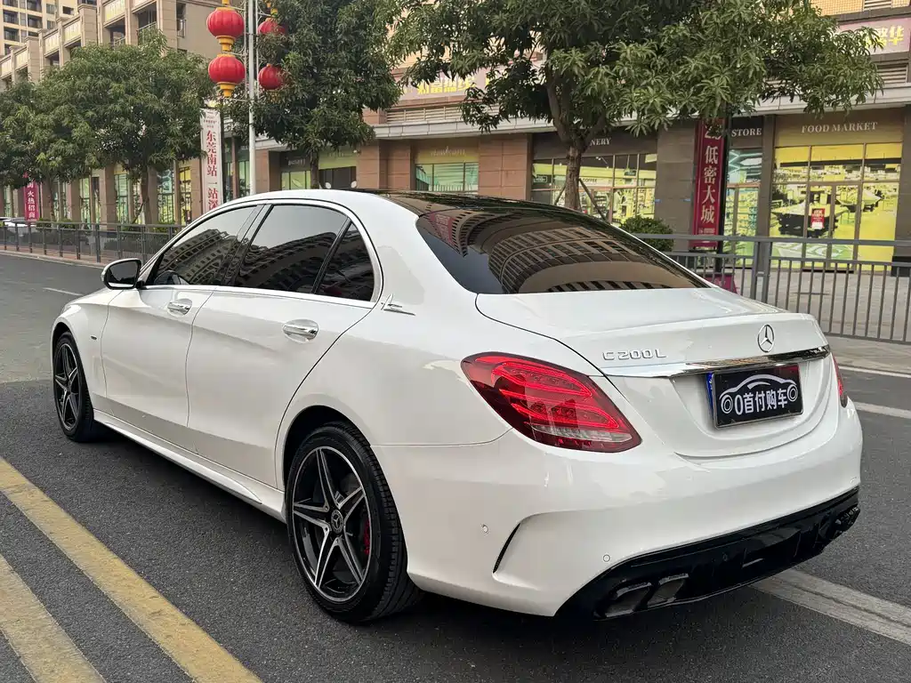 MERCEDES-BENZ C CLASS