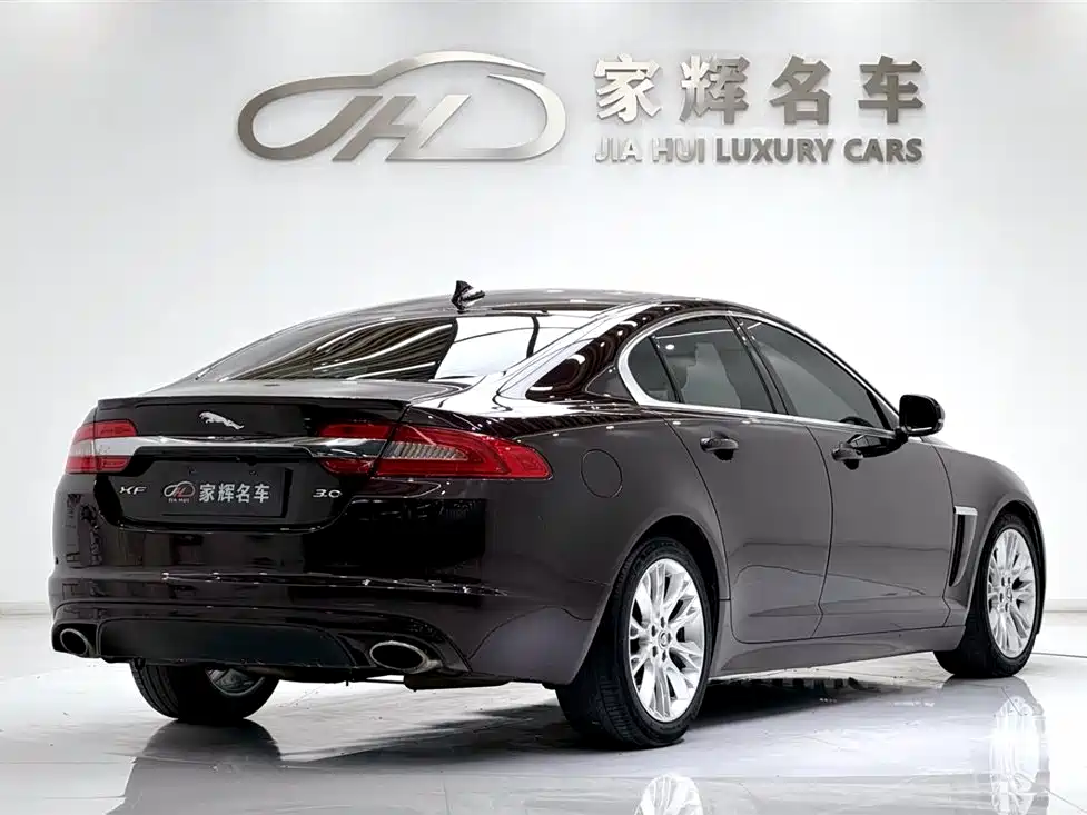 Jaguar XF 2013 XF 3.0 SC