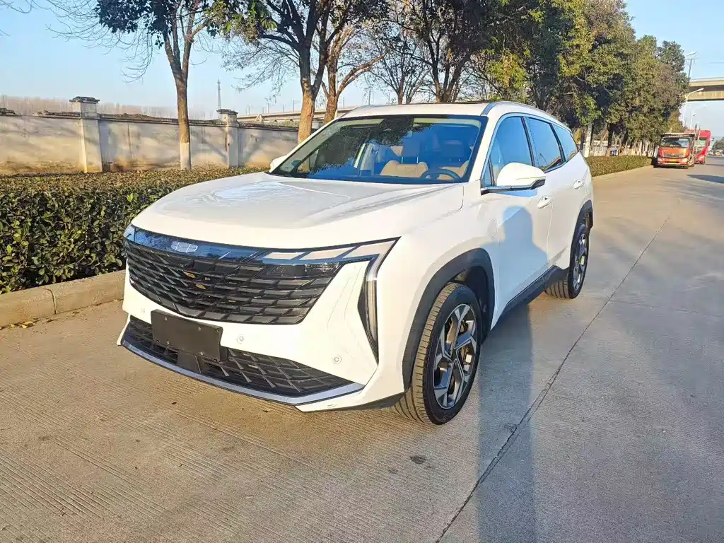 Geely Atlas (Boyue L) 2023 1.5TD DCT Premium Type