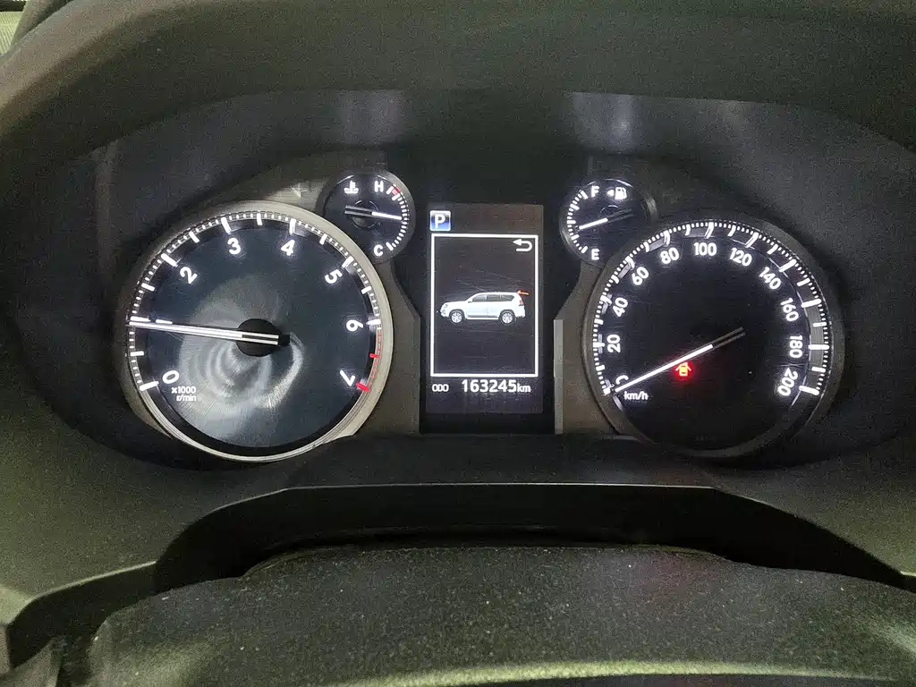 Toyota Land Cruiser Prado 2018 3.5L AT TX-L