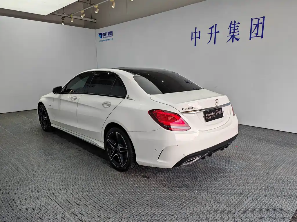 Mercedes-Benz C-Class C 2021 C 260 L Sport