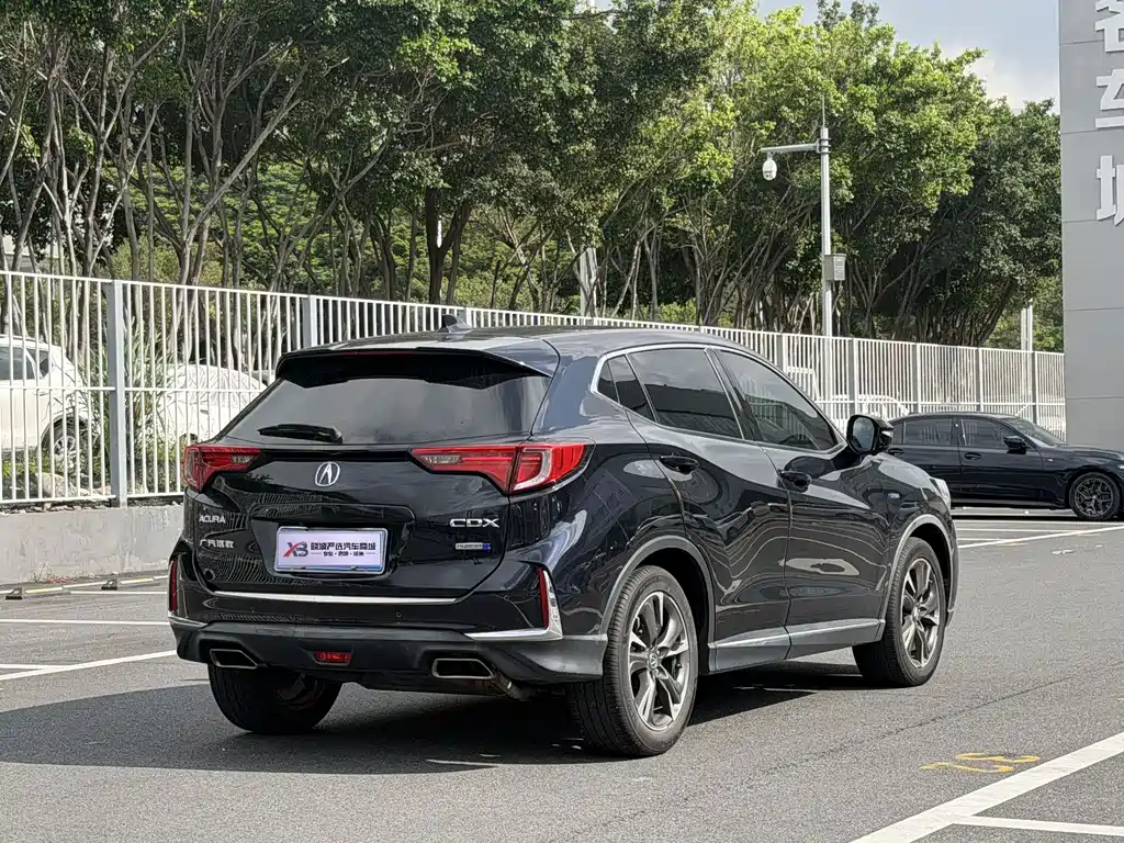 Acura CDX 2021 2.0L Hybrid