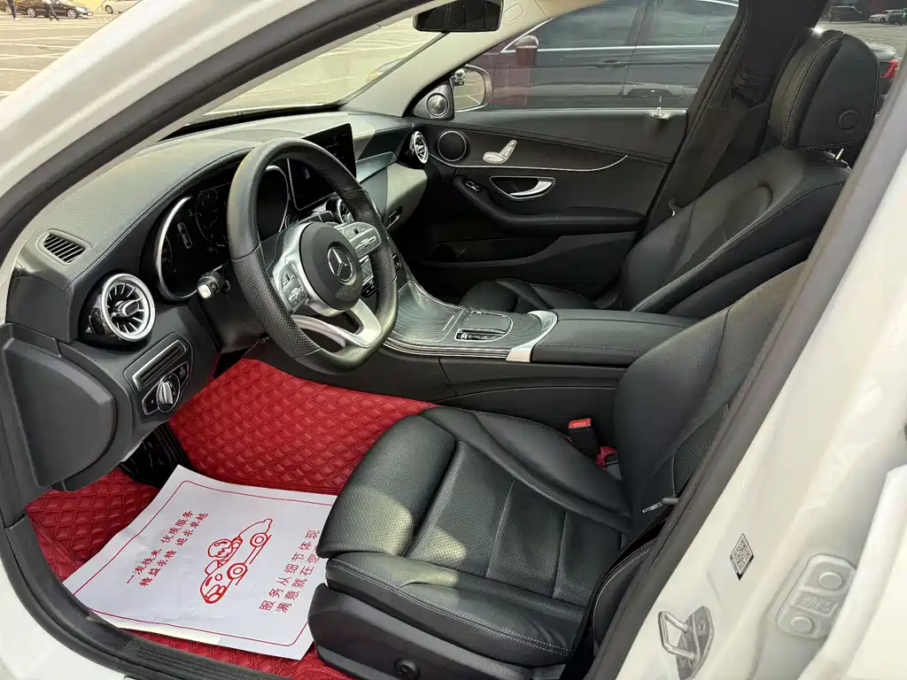 Mercedes-Benz C-Class C 2021 C 200 L Fashion Sport