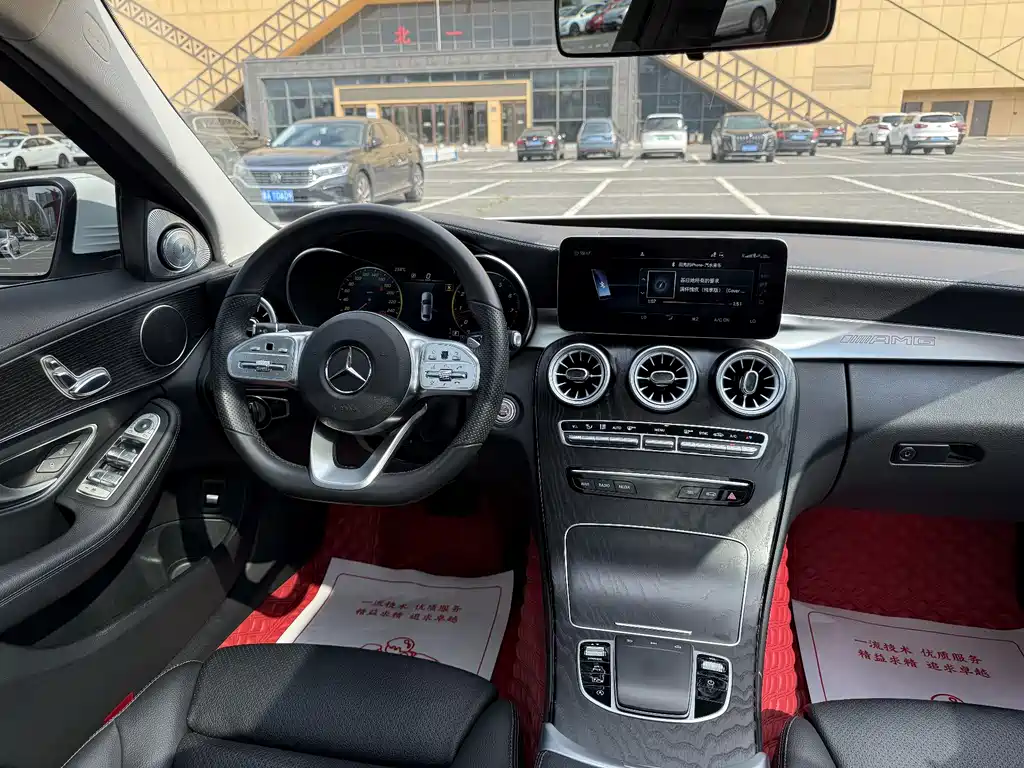 Mercedes-Benz C-Class C 2021 C 200 L Fashion Sport