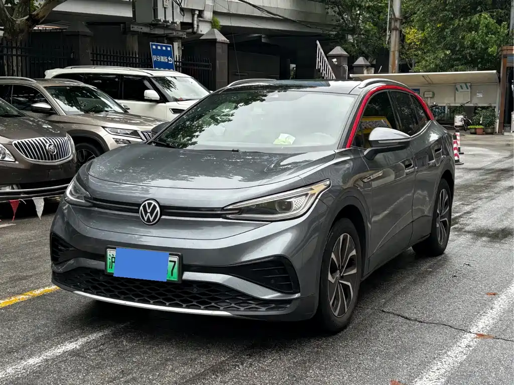 Volkswagen ID.4 X — миниатюра 2
