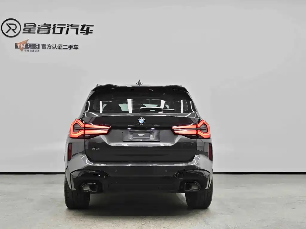 BMW X3 2022 — фото 14