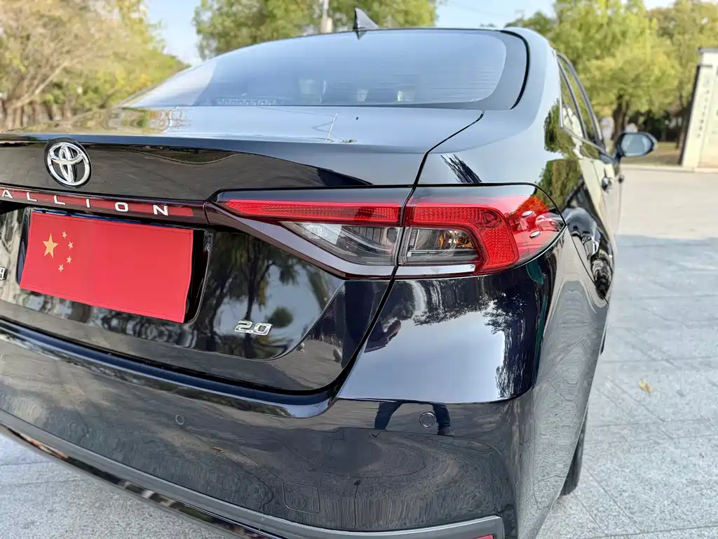 Toyota Allion 2.0L Elite Edition, фото 24
