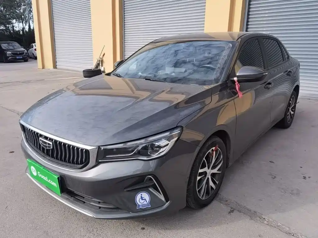 Geely Emgrand — миниатюра 2